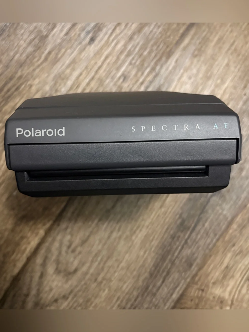Polaroid Spectra AF Instant Camera - Black